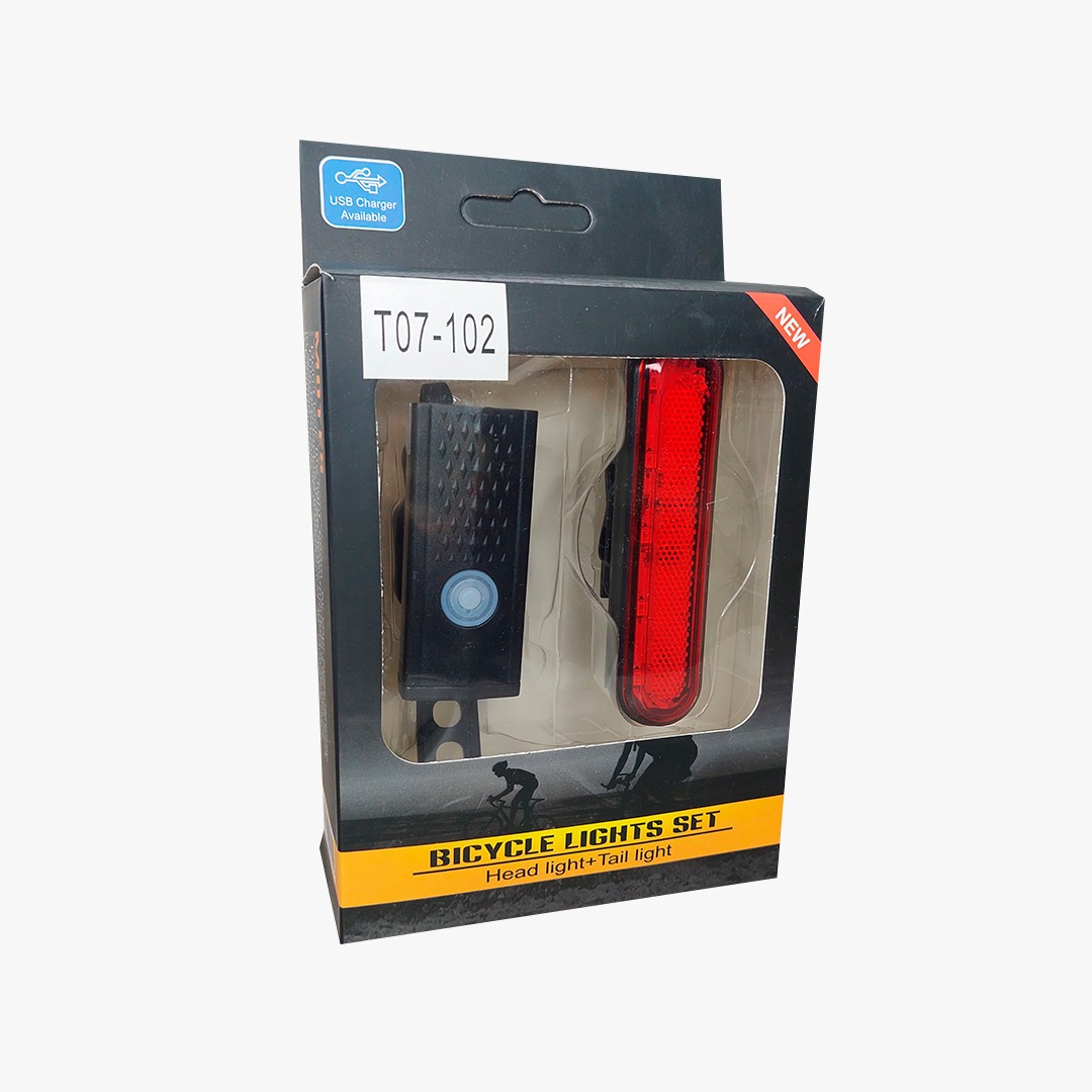 Miniatura 5 de SET DE LUCES PARA BICICLETA T07-102